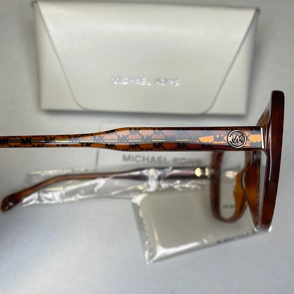 NWT Michael Kors Logo Glasses